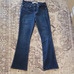 Levi's Dark Blue Bootcut Jeans